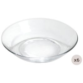 VAISSELLE VERRE TREMPÉ TRANSPARENT Assiettes creuses