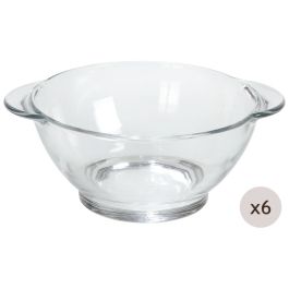 VAISSELLE VERRE TREMPÉ TRANSPARENT Bols à oreilles