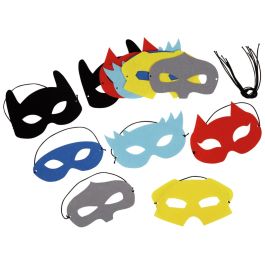 MASQUES EN FEUTRINE À DÉCORER
