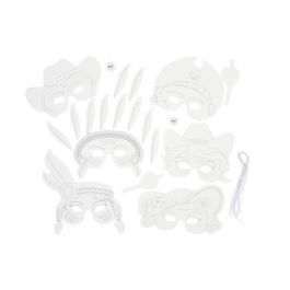 MASQUES À DÉCORER Aventure