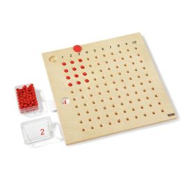 TABLE DES MULTIPLICATIONS MONTESSORI