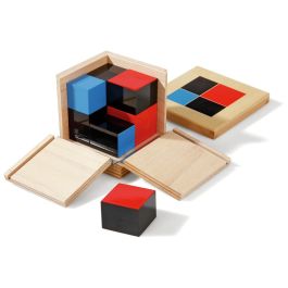 CUBE DU BINÔME MONTESSORI