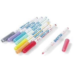 FEUTRES POINTE MOYENNE Turbo glitter Pastel