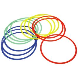 LOT DE 12 CERCEAUX EXTRA-PLATS