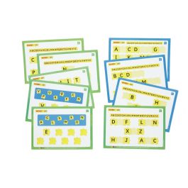 FICHES PÉDAGOGIQUES Je découvre l'alphabet en majuscule