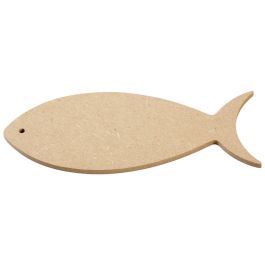 SUPPORT PLAT À DÉCORER Poisson