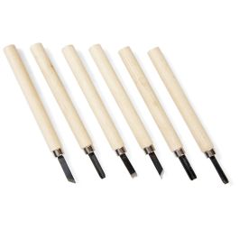 SET DE 6 GOUGES