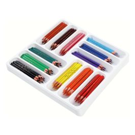 CRAYONS DE COULEUR ERGONOMIQUES Ecolution triangle