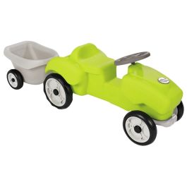 VÉHICULE ENFANT Tracteur Malo + remorque