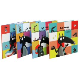 MAXI LOT 2 COLLECTION LE LOUP