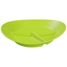 VAISSELLE BIOPLASTIQUE Assiette à compartiments