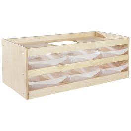 MEUBLE BABI Up Ouvert 6 bacs