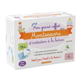 MON GRAND COFFRET MONTESSORI Initiation à la lecture
