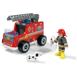 CAMION DE POMPIERS avec figurines