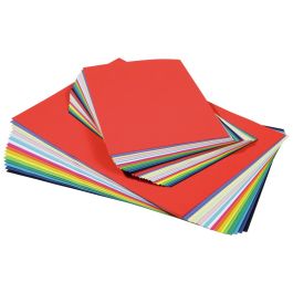 VELLEN GEKLEURD PAPIER 80 g
