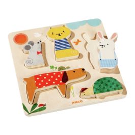 ENCASTREMENT MAXI ANIMAUX Woody pets