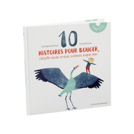 LIVRE CD 10 HISTOIRES POUR BOUGER