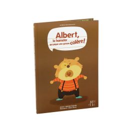 COLLECTION MINI RIMES Albert, le hamster qui pique une grosse colère