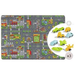 TAPIS DE ROUTE Grand modèle avec 27 véhicules