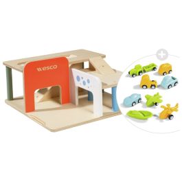 MAXI LOT Garage avec lave-auto + 9 véhicules
