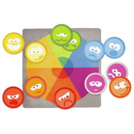 MAXI LOT 12 GALETTES Émotions + tapis