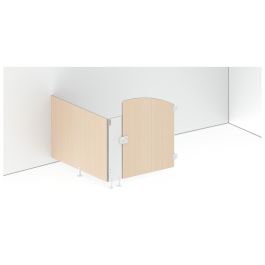 CABINES DE TOILETTES