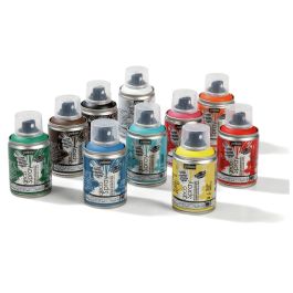 PEINTURE ACRYLIQUE Decospray 10 x 100 ml