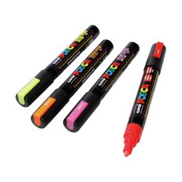 GOUACHE MARKER POSCA Mittlere Spitze (konisch) - Fluo