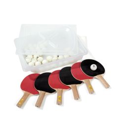 KIT TENNIS DE TABLE Intérieur pour 6 enfants