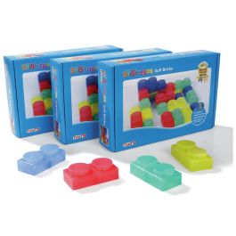 MAXI LOT BRIQUES DE CONSTRUCTION Souples et translucides