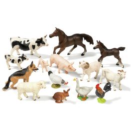 FIGUURTJES BOERDERIJDIEREN