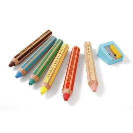 CRAYONS DE COULEUR AQUARELLABLES Noris Junior
