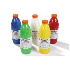 GOUACHE BÉBÉ 5 x 1 L Couleurs primaires