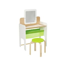 KIT COIFFEUSE ET TABOURET pour poupée