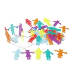 PERSONNAGES SOUPLES TRANSLUCIDES
