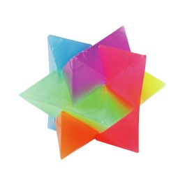 BALLE SENSORIELLE LUMINEUSE Étoile triangulaire