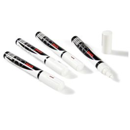 MARQUEURS CRAIE pointe conique Blanc