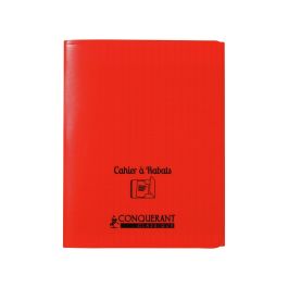 CAHIER POLYPRO À RABATS 17 x 22 cm - 96 pages