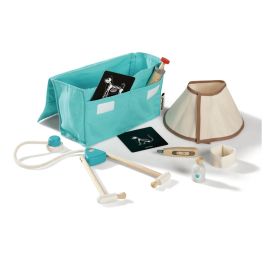MALLETTE DU VÉTÉRINAIRE en bois
