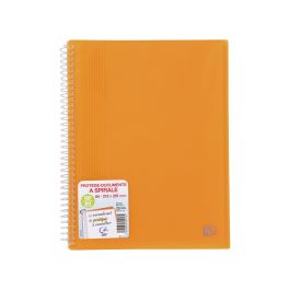 PORTE-VUES À SPIRALES A4 120 vues