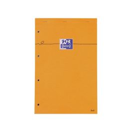 BLOC DE FEUILLES PETITS CARREAUX A4 perforées - 160 feuilles