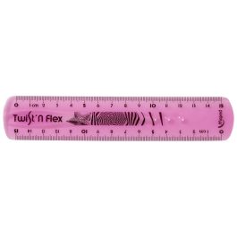 OUTIL DE TRAÇAGE Twist'n'Flex RÈGLE PLATE 15 cm