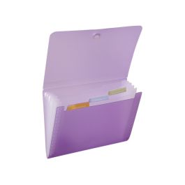 TRIEUR EXTENSIBLE FORMAT PAYSAGE A5 - 6 compartiments