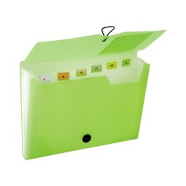 TRIEUR EXTENSIBLE FORMAT PAYSAGE A4 - 6 compartiments