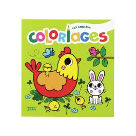 L'IMAGIER DES ANIMAUX À COLORIER
