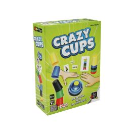 JEU D'OBSERVATION Crazy cups