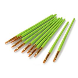 BROSSES SCOLAIRES Poils synthétiques n°4