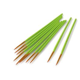 PINCEAUX SCOLAIRES Poils synthétiques n°4