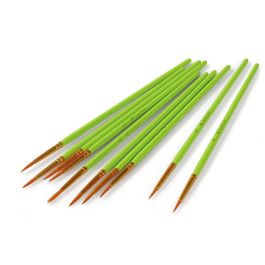 PINCEAUX SCOLAIRES Poils synthétiques n°8