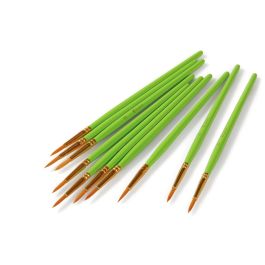 PINCEAUX SCOLAIRES Poils synthétiques n°12